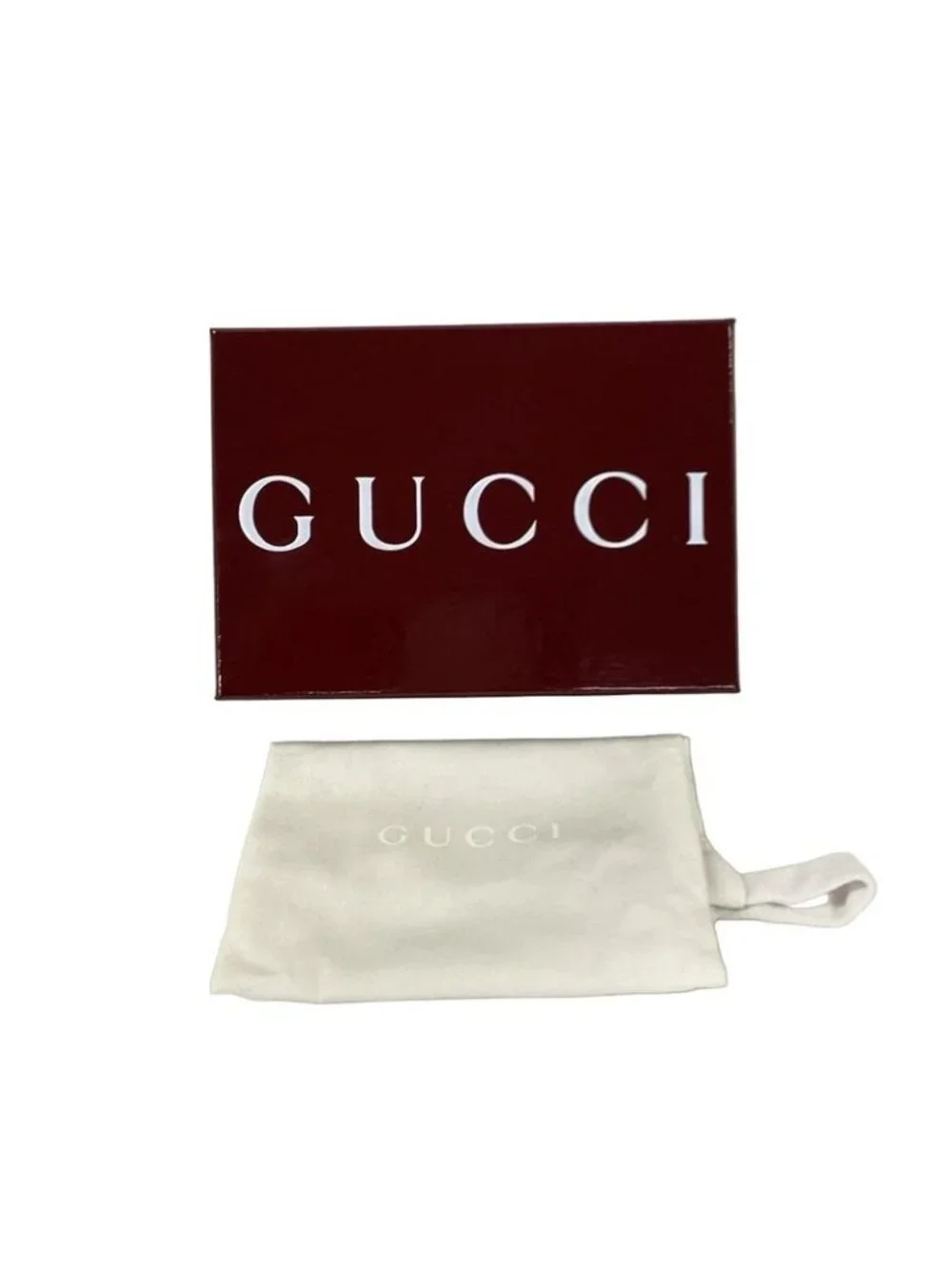 Gucci Bifold Wallet New Jackie Beige Leather - Picture 6 of 6